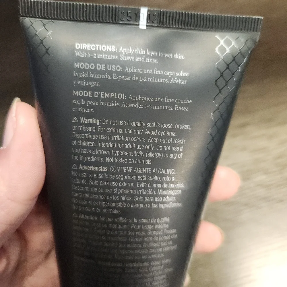 Pure Romance Coochy Vuluxe Soothing Shave Cream Dirty French Wild Orchid Vanilla